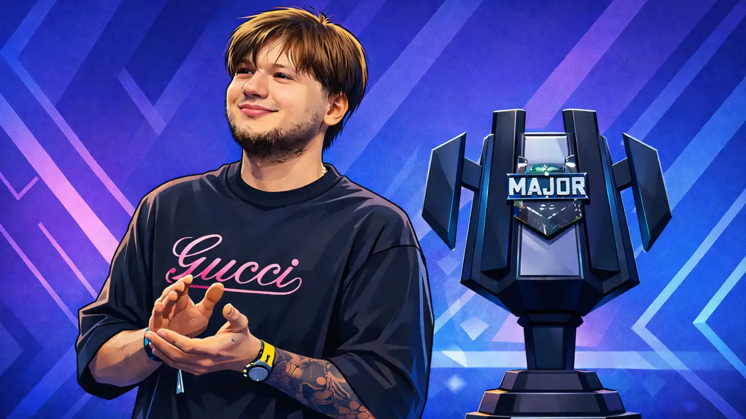 BC.Game Target SAW Trio to Rebuild Around s1mple and electroNic 